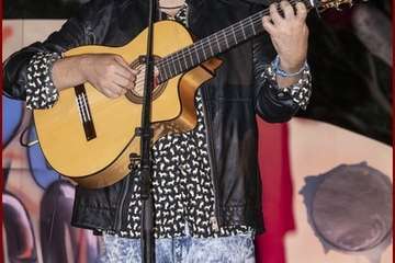 Concierto de Rubén Rodríguez y Abraham Ramos en Los Llanos/Ildefonso Rodriguez.